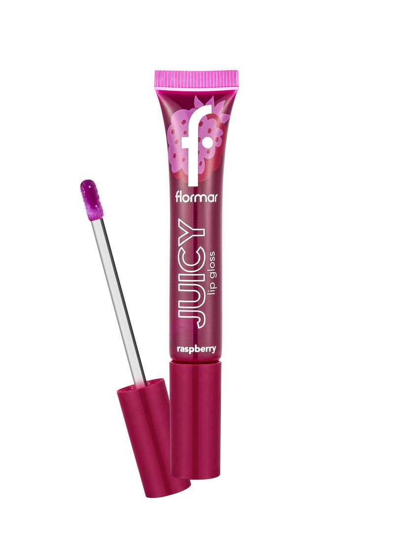 flormar Juicy Lip Gloss - 001 Raspberry - Image 1