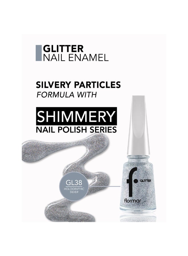 فلورمار طلاء أظافر لامع - - Image 5