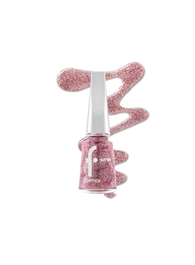 فلورمار طلاء أظافر لامع - - Image 3