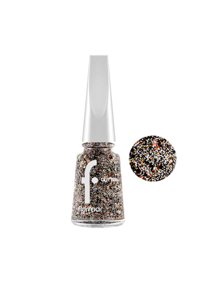 flormar Glitter Nail Enamel - 42 Copper - Image 3