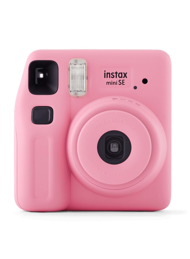 FUJIFILM Instax Mini SE Instant Camera Pink  - Image 1