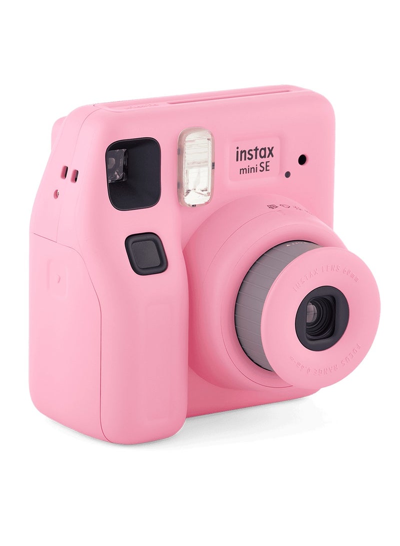 FUJIFILM Instax Mini SE Instant Camera Pink  - Image 2