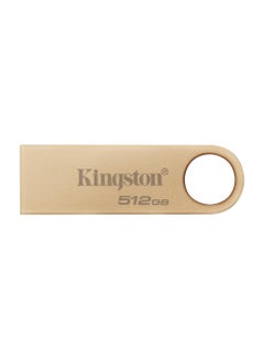 Kingston DataTraveler SE9 Gen 3-512GB - 220MB/s read- Metal - USB 3.2  - Gold 512 GB - pnsku/N70126978V/45/_/1730796464/14f2ac6b-1736-41a7-9fba-93abc04e7938