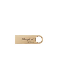 Kingston DataTraveler SE9 Gen 3-128GB - 220MB/s read- Metal - USB 3.2 - Gold 128 GB - pnsku/N70126982V/45/_/1730796463/ddc47dca-e224-45c9-9a6c-7824ff0528b9