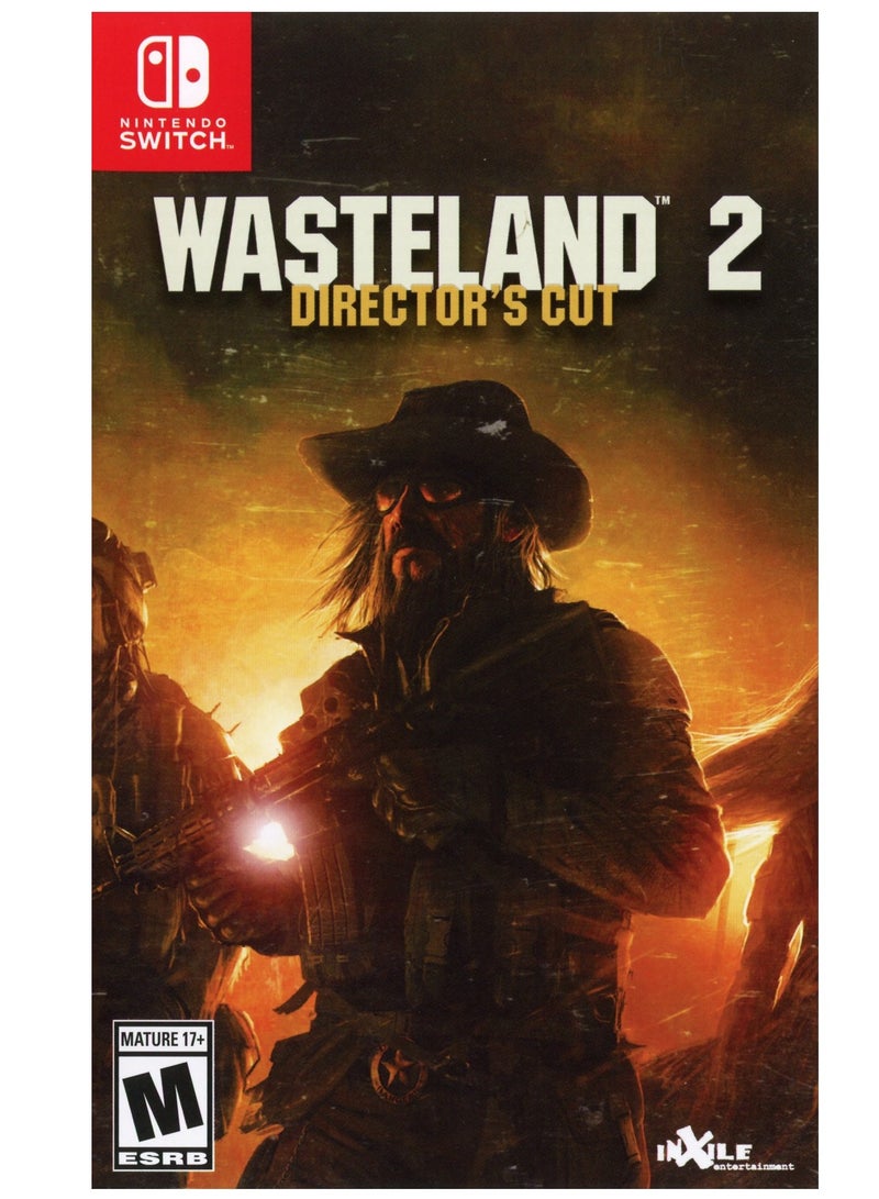 Nintendo Wasteland 2: Director's Cut - Role Playing - Nintendo Switch  - Image 1