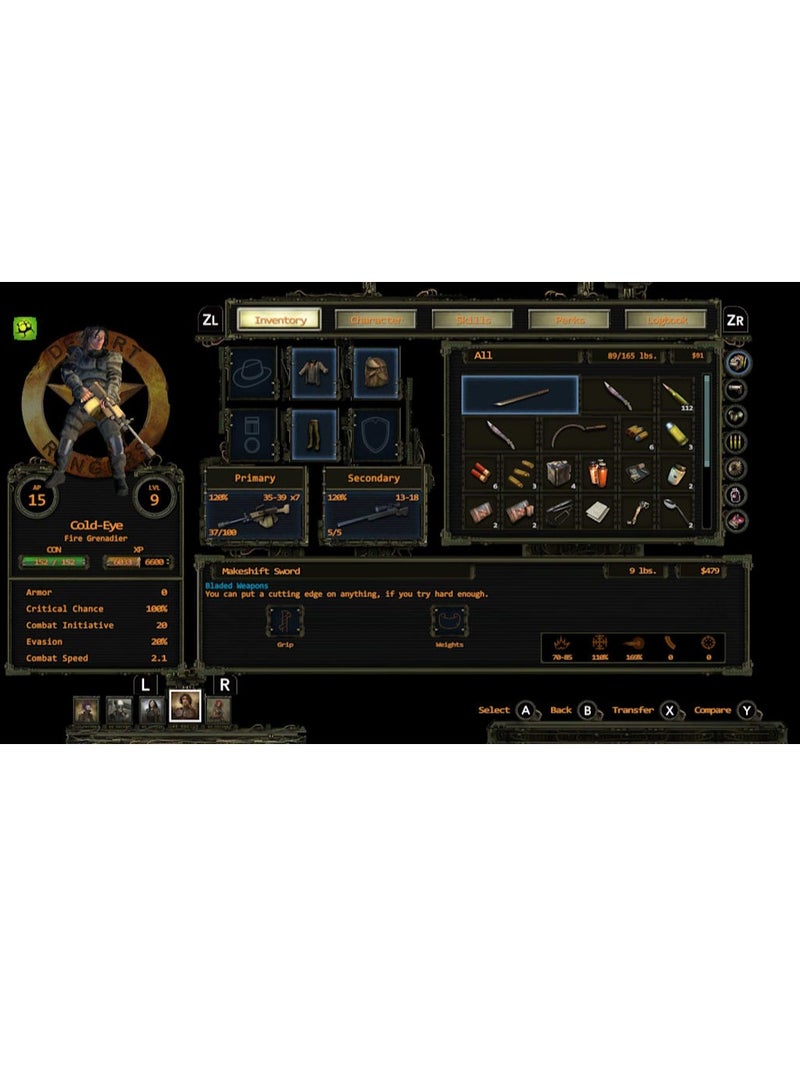 Nintendo Wasteland 2: Director's Cut - Role Playing - Nintendo Switch  - Image 3