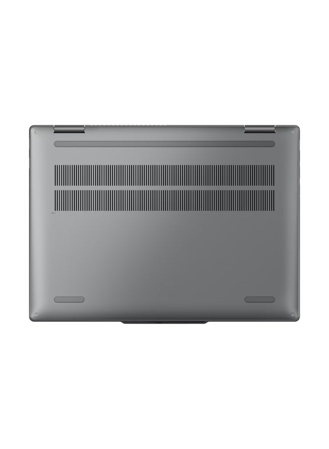Lenovo - IdeaPad 5 2-in-1 Laptop With 14-Inch Full HD WUXGA(1920x1080) Display IPS,Core i5-13420H Processor/8GB RAM/512GB SSD/Intel UHD Graphics/DOS(Without Windows) English/Arabic Luna Grey - Image 1