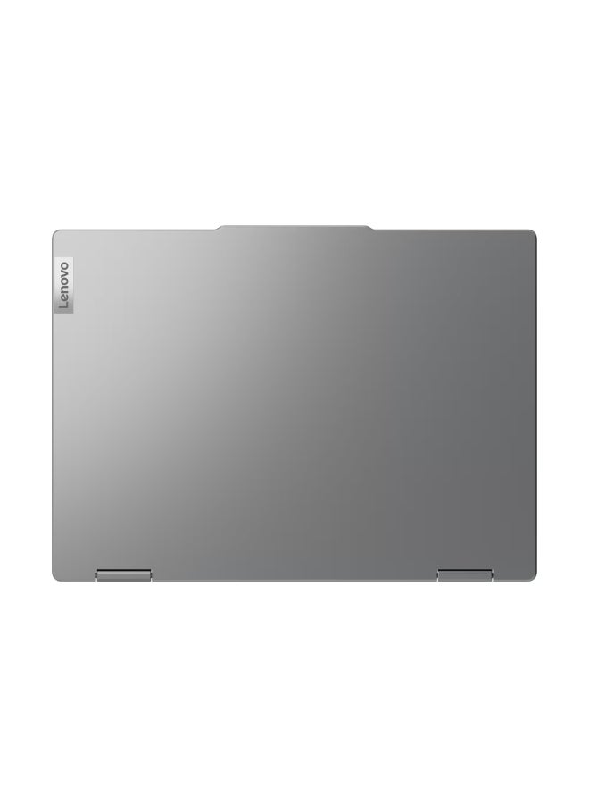 Lenovo - IdeaPad 5 2-in-1 Laptop With 14-Inch Full HD WUXGA(1920x1080) Display IPS,Core i5-13420H Processor/8GB RAM/512GB SSD/Intel UHD Graphics/DOS(Without Windows) English/Arabic Luna Grey - Image 1