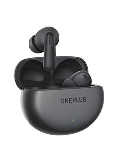ون بلس Nord Buds 3 Truly Wireless Bluetooth Earbuds with up to 32dB Active Noise Cancellation, 10mins for 11Hours Fast Charging with Up to 43h Music Playback Harmonic Gray  - Image 3
