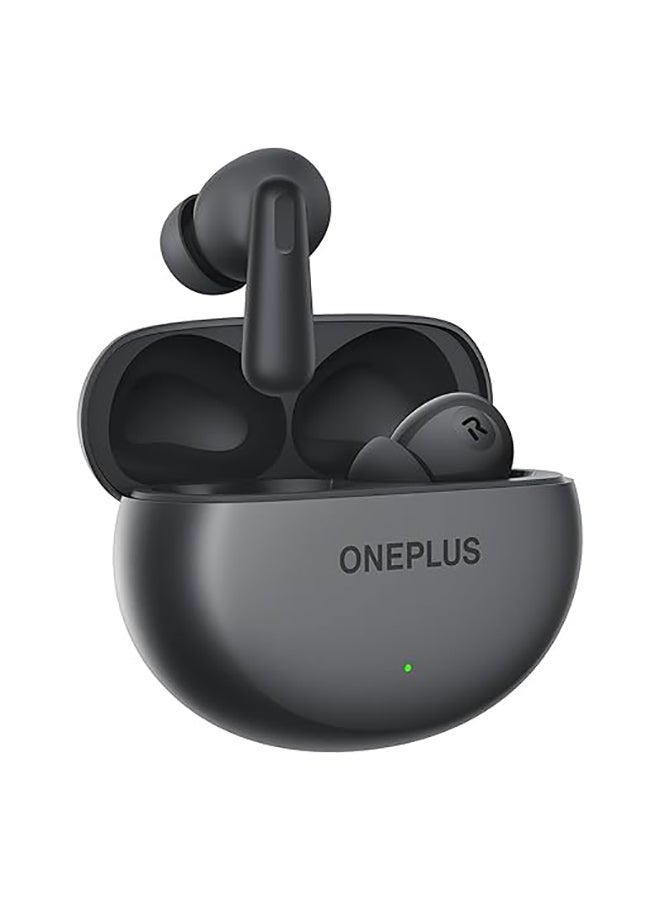 ون بلس Nord Buds 3 Truly Wireless Bluetooth Earbuds with up to 32dB Active Noise Cancellation, 10mins for 11Hours Fast Charging with Up to 43h Music Playback Harmonic Gray  - Image 3