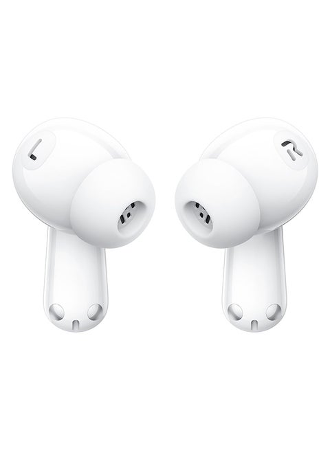 Nord Buds 3 Truly Wireless Bluetooth Earbuds with up to 32dB Active Noise Cancellation, 10mins for 11Hours Fast Charging with Up to 43h Music Playback Melodic White