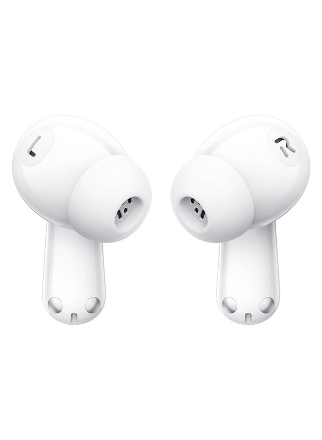 OnePlus Nord Buds 3 Truly Wireless Bluetooth Earbuds with up to 32dB Active Noise Cancellation, 10mins for 11Hours Fast Charging with Up to 43h Music Playback Melodic White  - Image 1