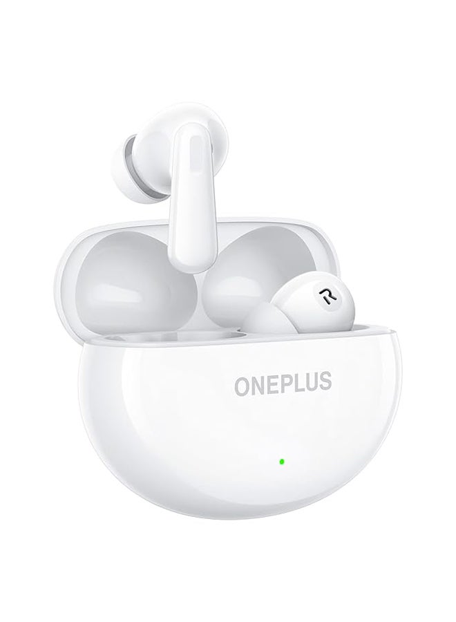 OnePlus Nord Buds 3 Truly Wireless Bluetooth Earbuds with up to 32dB Active Noise Cancellation, 10mins for 11Hours Fast Charging with Up to 43h Music Playback Melodic White  - Image 3