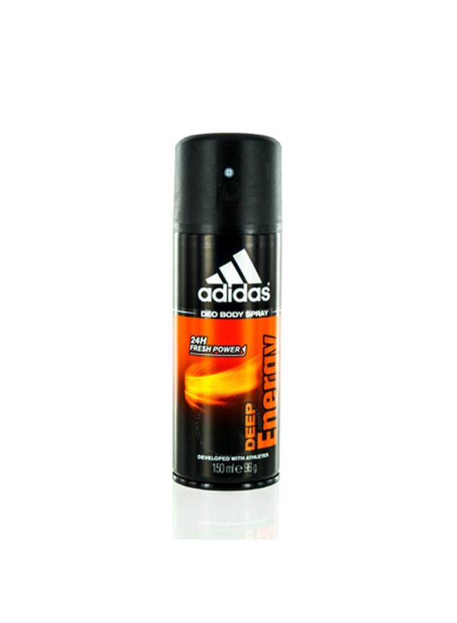 Adidas Deep Energy Body Spray For Men 150ml