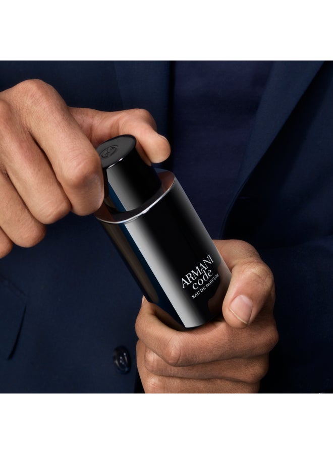 جورجيو أرماني - ARMANI CODE EAU DE PARFUM REFILLABLE 75ml - Image 1