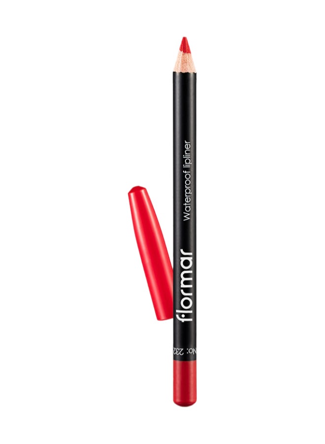 فلورمار - Waterproof Lipliner 232 Passionate Passnt Red - Image 1