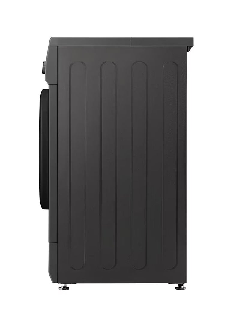 LG - 2023 7kg Front Load Washing Machine, F2J3HYL6J Black - Image 1