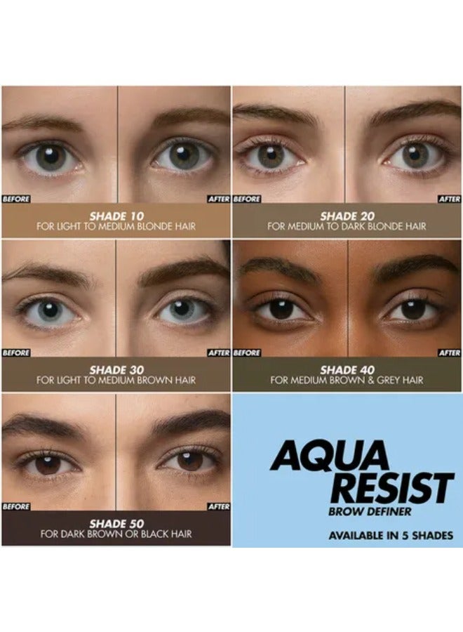 Forever Waterproof Eyebrow Definer - Deep Blonde  - Image 3