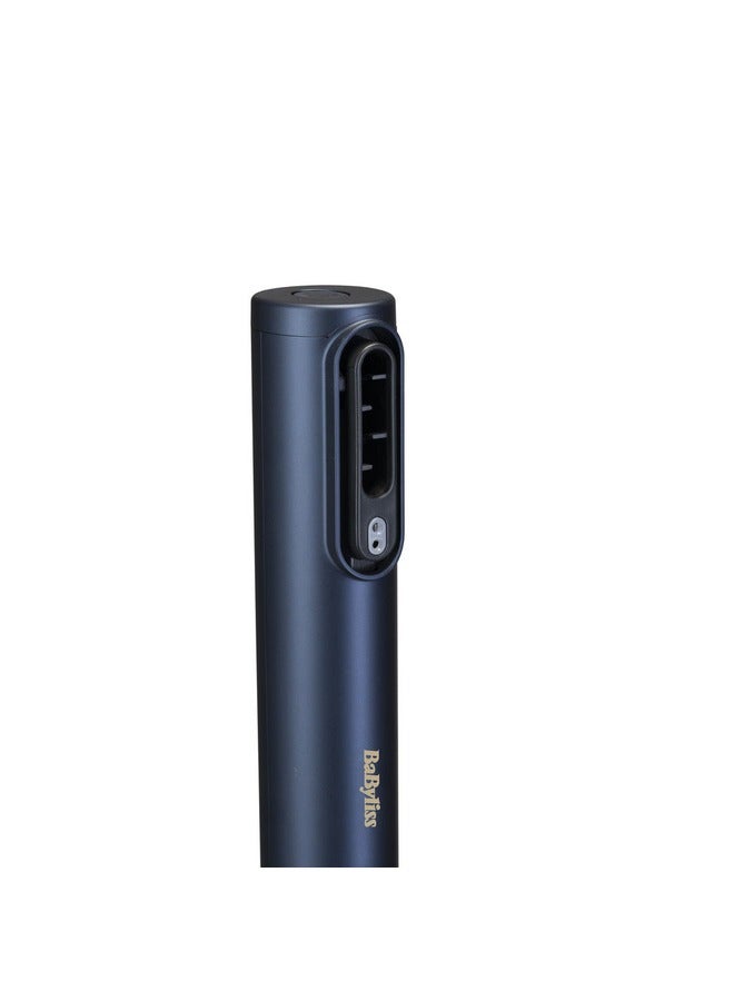 بيبي ليس - Air Wand Hair Dryer Straightener and Styler All-in-One Blue - Image 1