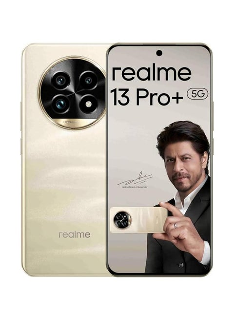 realme 13 Pro Plus 5G 12GB 512 GB Monet Gold -Middle East Version