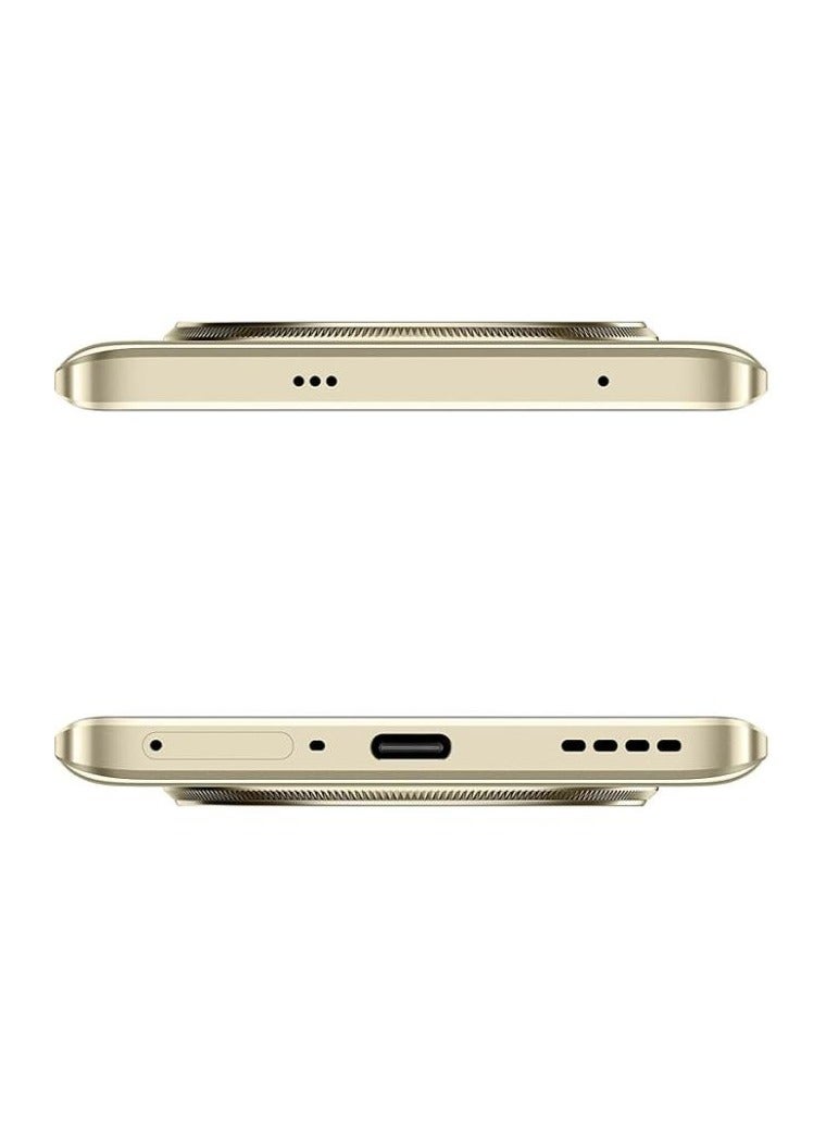 realme - realme 13 Pro Plus 5G 12GB 512 GB Monet Gold -Middle East Version - Image 1