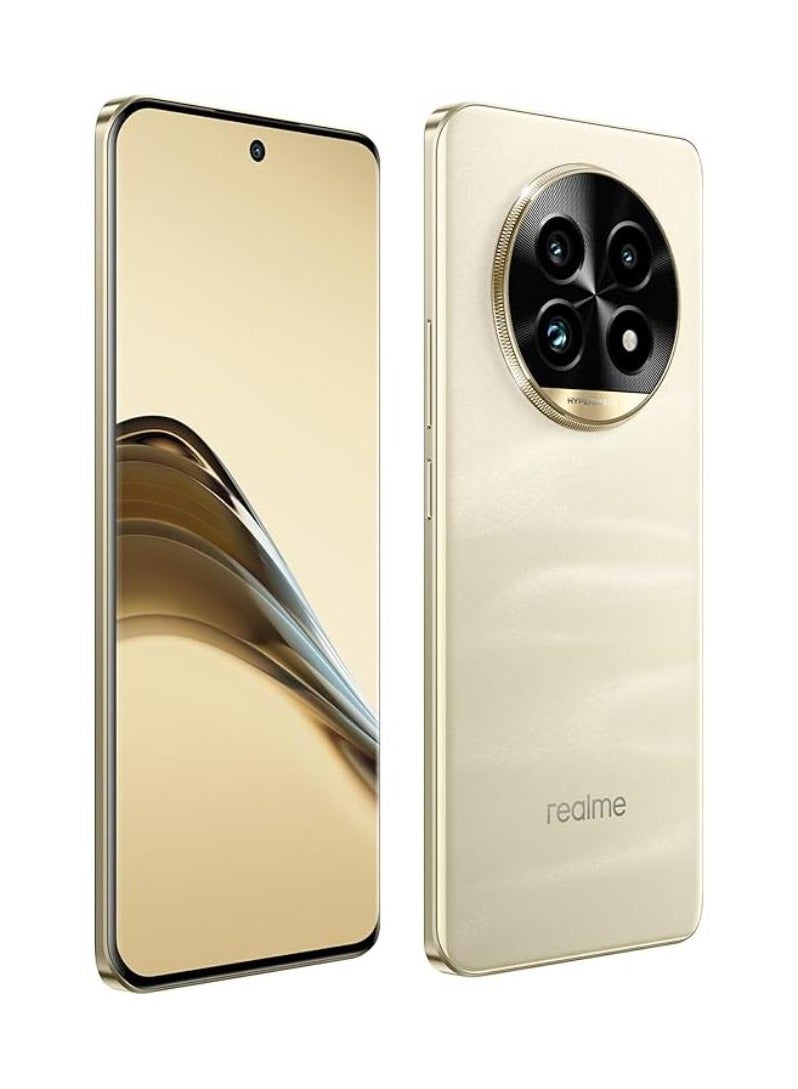 realme - realme 13 Pro Plus 5G 12GB 512 GB Monet Gold -Middle East Version - Image 1