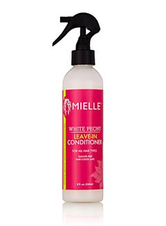 MIELLE White Peony Leave-In Conditioner 240ml  - Image 1
