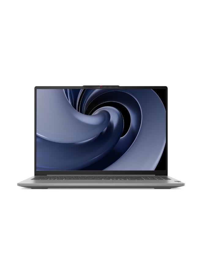 Lenovo IdeaPad Pro 5 Laptop With 16-Inch (2560x1600) Display, Core Ultra 9 185H Processor/32GB RAM/1TB SSD/Intel Iris XE  Graphics/DOS(Without Windows) English/Arabic Luna Grey  - Image 1