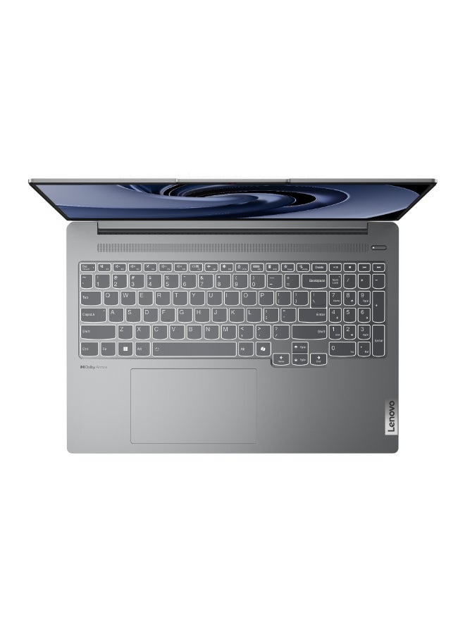 Lenovo IdeaPad Pro 5 Laptop With 16-Inch (2560x1600) Display, Core Ultra 9 185H Processor/32GB RAM/1TB SSD/Intel Iris XE  Graphics/DOS(Without Windows) English/Arabic Luna Grey  - Image 2