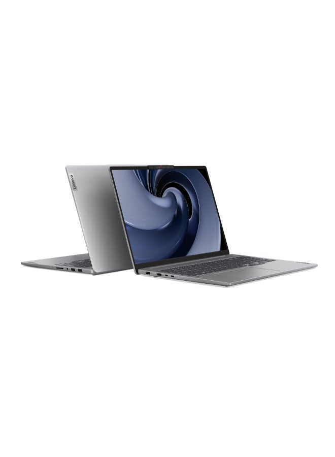 Lenovo IdeaPad Pro 5 Laptop With 16-Inch (2560x1600) Display, Core Ultra 9 185H Processor/32GB RAM/1TB SSD/Intel Iris XE  Graphics/DOS(Without Windows) English/Arabic Luna Grey  - Image 3