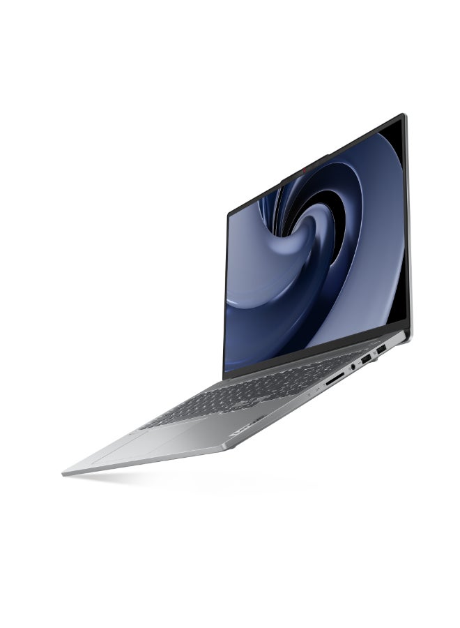 Lenovo IdeaPad Pro 5 Laptop With 16-Inch (2560x1600) Display, Core Ultra 9 185H Processor/32GB RAM/1TB SSD/Intel Iris XE  Graphics/DOS(Without Windows) English/Arabic Luna Grey  - Image 4