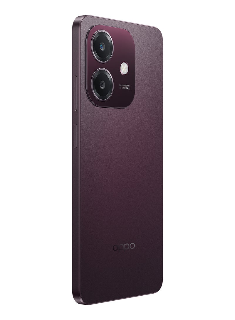 OPPO A60 5G Dual SIM Nebula Red 6GB RAM 256GB - KSA Version With Gift Bluetooth Earphones O Choice  - Image 5