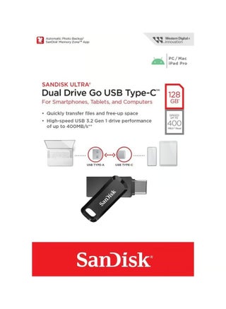 Dual Drive Go USB Type-C™ - 128GB 128 GB - pnsku/N70127121V/45/_/1730871973/1d54c7df-0e1c-4772-82bb-ae3f2092b615