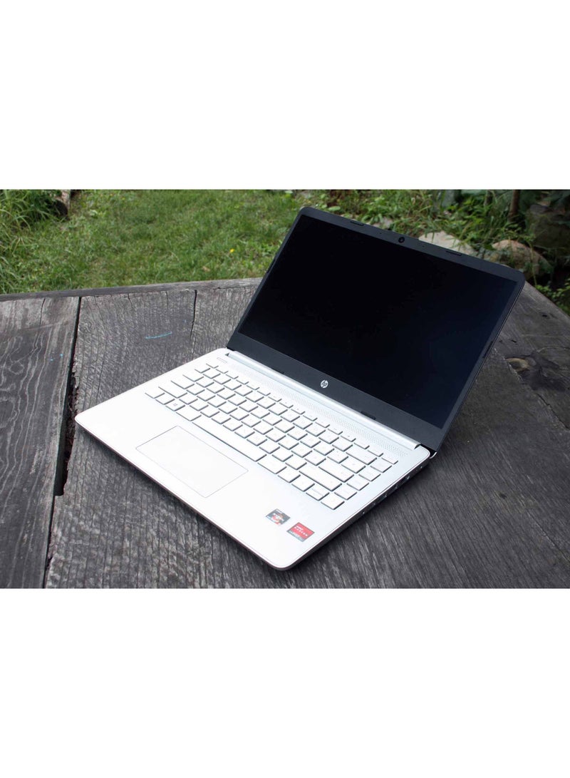HP - Newest 2024 (Upgraded Version) Laptop With 14-Inch Display, AMD Ryzen 7 Processor/32GB RAM/1TB PCIe SSD/AMD Radeon R5 Graphics/Windows 11 English silver - Image 1