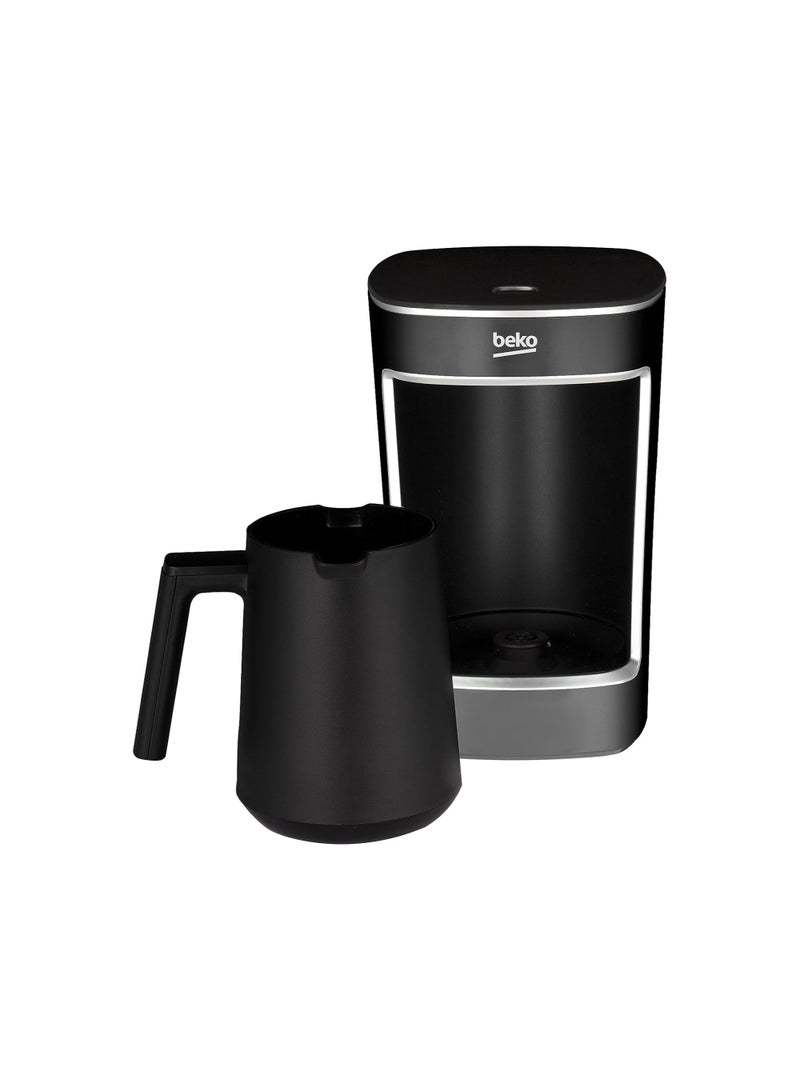 بيكو Cook Sense Coffee Machine - 4Cups Capacity - One Touch Button - 500 ml TKM2341 Black  - Image 2