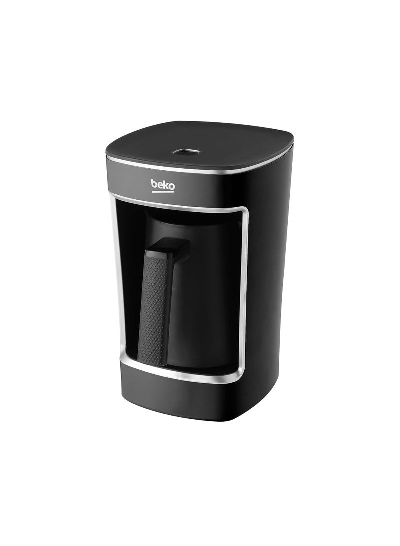 بيكو Cook Sense Coffee Machine - 4Cups Capacity - One Touch Button - 500 ml TKM2341 Black  - Image 3