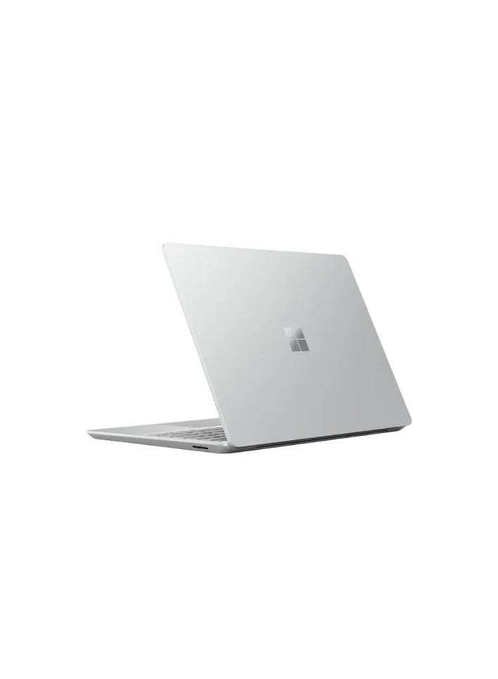 مايكروسوفت - Microsoft Surface Laptop GO 12.4" 10th Gen Ci5-16G-256GB - Win 10 Pro - Platinum English Silver - Image 1