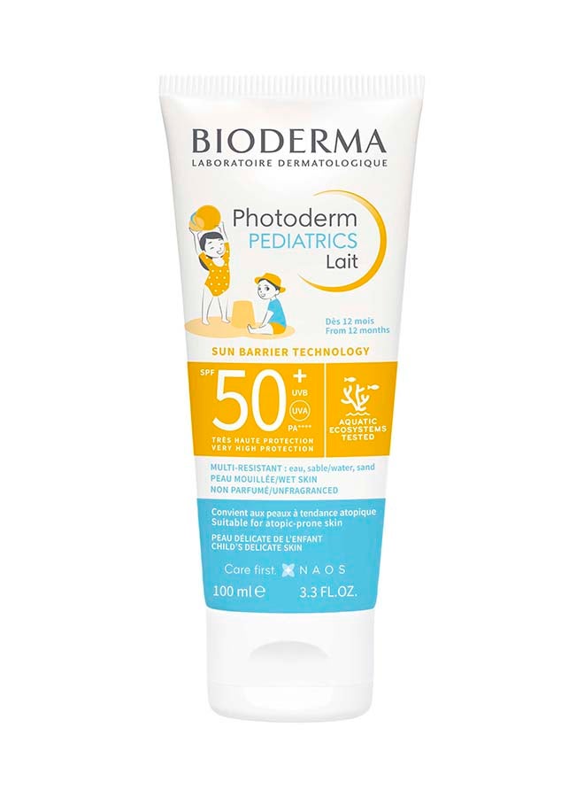 Bioderma Photoderm Pediatrics Lait Spf50+ 100ml  - Image 1