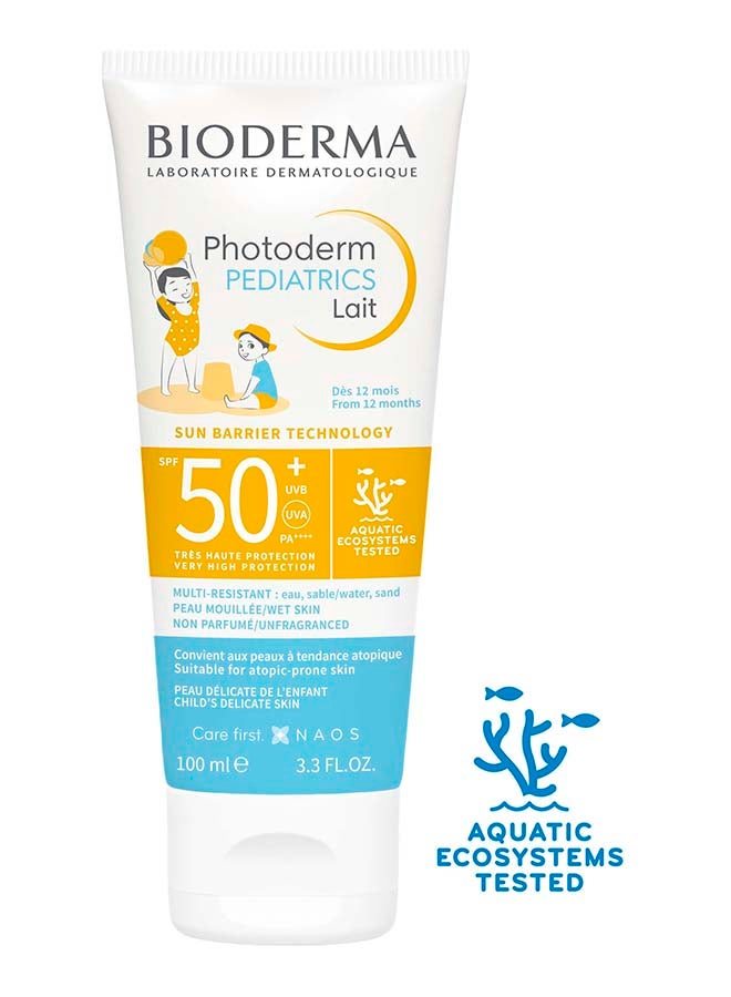 Bioderma Photoderm Pediatrics Lait Spf50+ 100ml  - Image 4