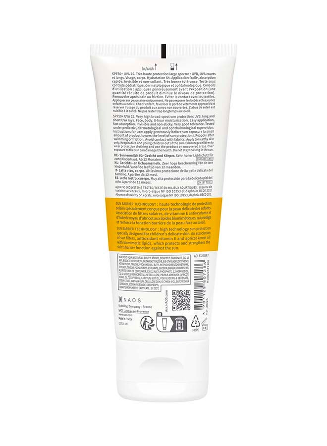 Bioderma Photoderm Pediatrics Lait Spf50+ 100ml  - Image 2