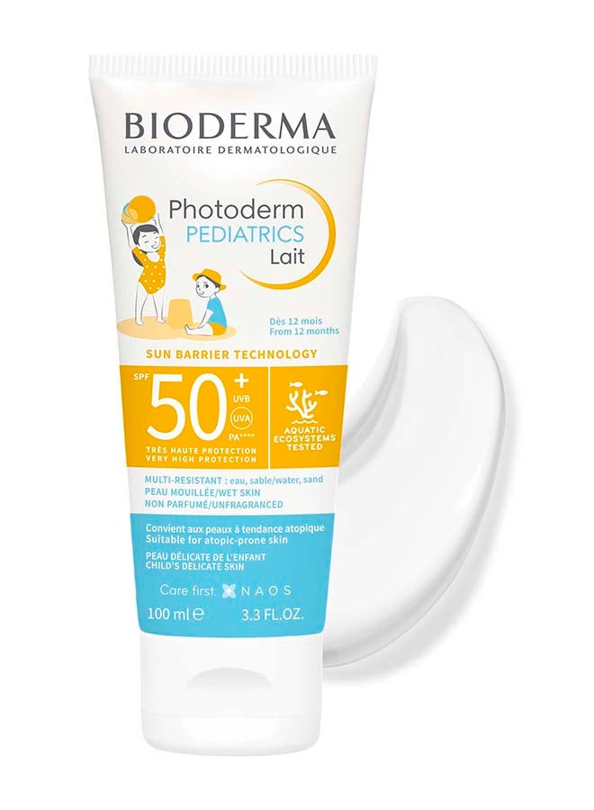 Bioderma Photoderm Pediatrics Lait Spf50+ 100ml  - Image 3