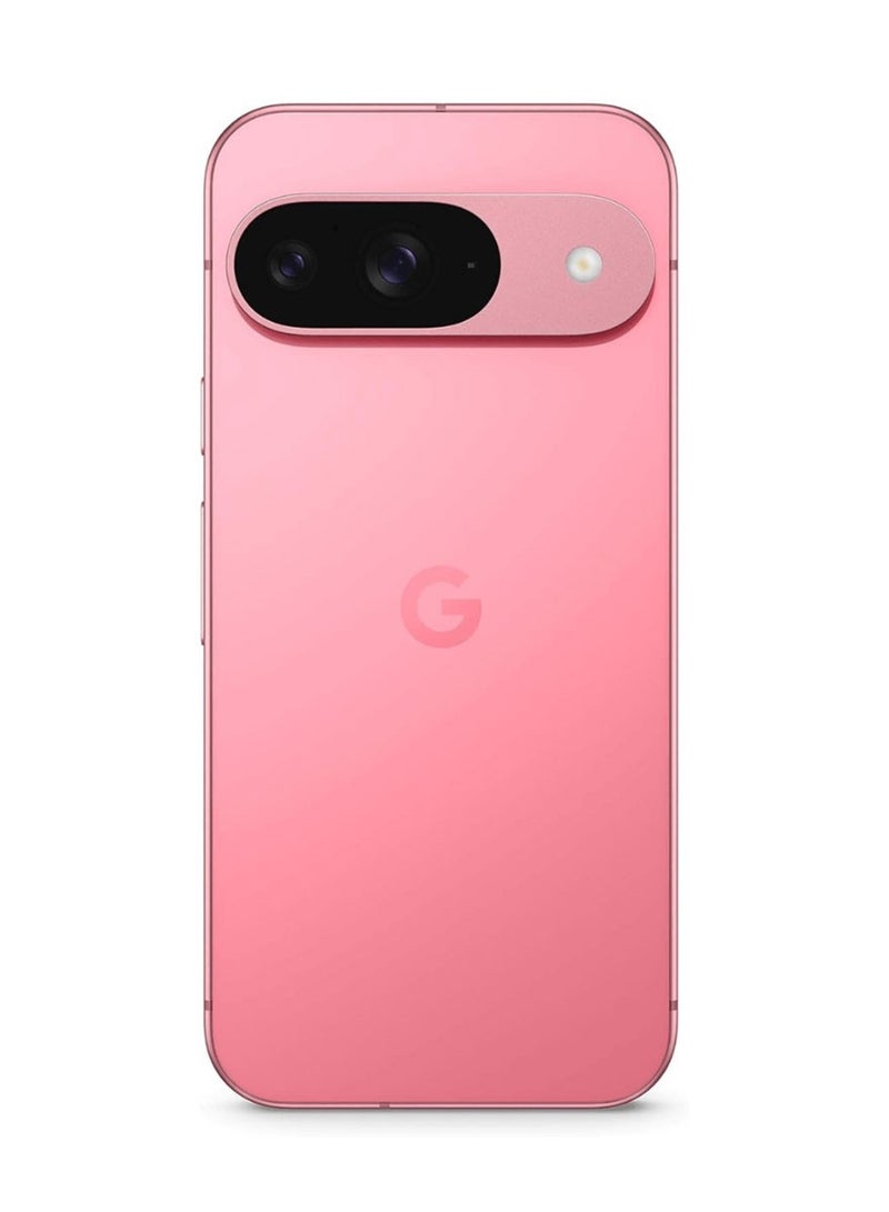 جوجل Pixel 9 Dual SIM Rose Pivoine 12GB RAM 256GB 5G - International Version  - Image 2
