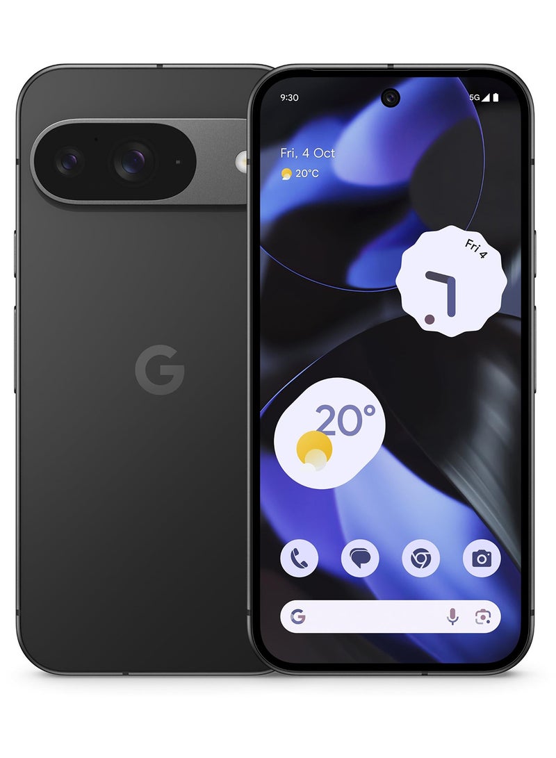 جوجل Pixel 9 Pro XL Dual SIM Obsidian 16GB RAM 128GB 5G - International Version  - Image 1