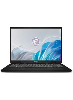 MSI Creator 16 Laptop With 16-Inch Display, Core i7-14650HX Processor/16GB RAM/1TB SSD/6GB NVIDIA GeForce RTX 4050 Graphics/Windows 11 Home English/Arabic Black  - Image 1