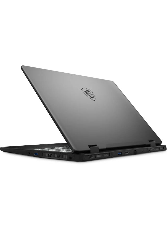 MSI Creator 16 Laptop With 16-Inch Display, Core i7-14650HX Processor/16GB RAM/1TB SSD/6GB NVIDIA GeForce RTX 4050 Graphics/Windows 11 Home English/Arabic Black  - Image 5