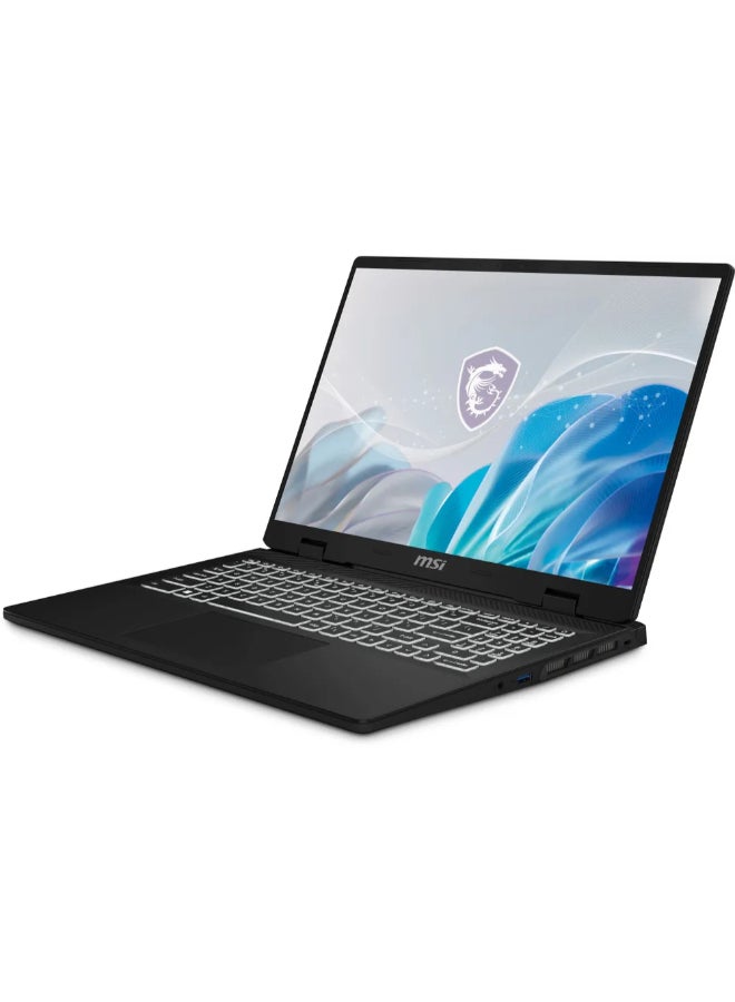 Creator 16 Laptop With 16-Inch Display, Core i7-14650HX Processor/16GB RAM/1TB SSD/6GB NVIDIA GeForce RTX 4050 Graphics/Windows 11 Home English/Arabic Black - pnsku/N70127140V/45/_/1731943789/65bf6765-e0e8-4d87-b95a-e5d216a5cebf