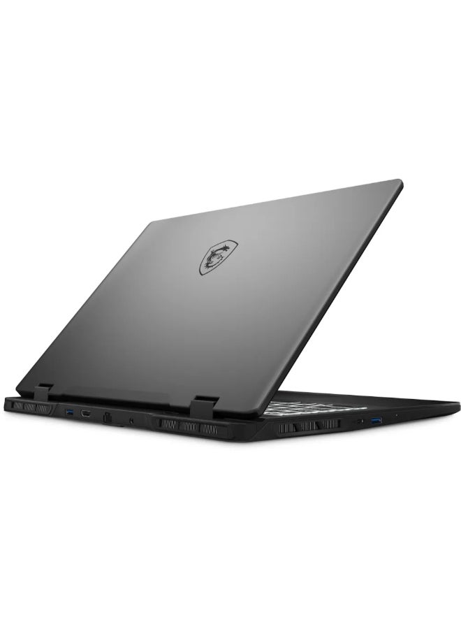 MSI Creator 16 Laptop With 16-Inch Display, Core i7-14650HX Processor/16GB RAM/1TB SSD/6GB NVIDIA GeForce RTX 4050 Graphics/Windows 11 Home English/Arabic Black  - Image 4