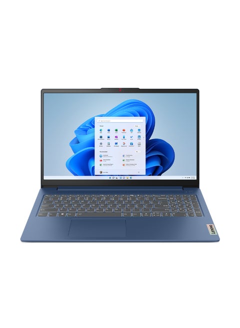 لاب توب ايدياباد سليم 3 بـ 15.6-بوصة الدقة العالية شاشة, نواة i5-13420H معالج / 8جيجابايت ذاكرة عشوائية / 512جيجابايت وحدة تخزين صلبة / إنتل يو اتش دي رسوميات / دوس بدون ويندوز الإنجليزية/العربية
