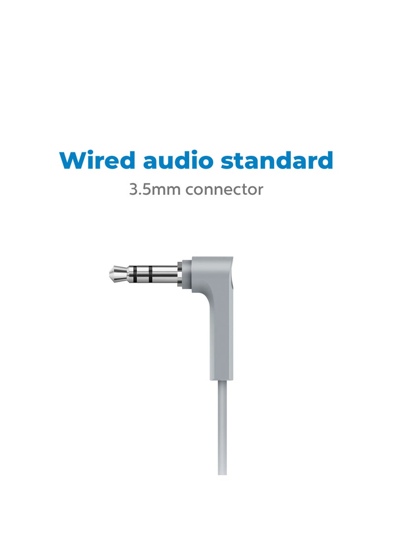 Philips Wired Kids Over-Ear Noise-Isolating Headphones, Safe sound – Ear Cushion Blue  - Image 3