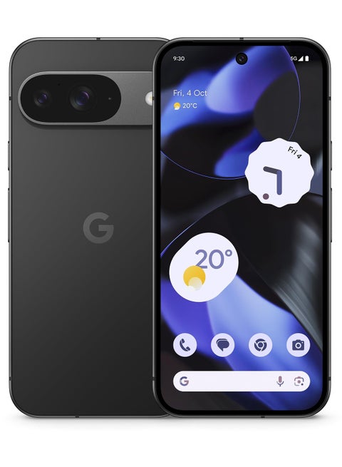 Pixel 9 Dual SIM Obsidian 12GB RAM 128GB 5G - International Version
